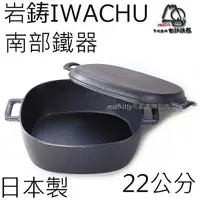 在飛比找樂天市場購物網優惠-asdfkitty可愛家☆免運 日本岩鑄 IWACHU 方形