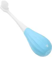 FOMIYES Toothbrush Toothbrush Babies Toothpaste Toothpaste Soft Adults Tooth Brush Brush Pbt Blue
