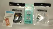 NIP Aiboxin No Tie Elastic Shoelaces & Hickies No Tie (3 Total)