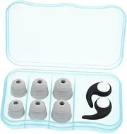 JUMPLAWN Secure Fit Waterproof Swimming Ear Plugs for Boys and Girls Noise Isolation Earplugs Silicone for Boys and Girls