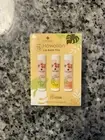 Hawaiian Lip Balm Trio SPF 15 Island Mint Tropical Citrus Unscented Chapstick