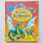 56折 USBORNE BIG BOOK OF BIG THINGS 小天下 我的第一本大驚奇 英文版 精裝 繪本 童書