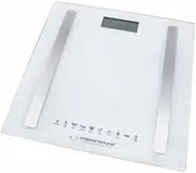 EBS016W - 5901299954089 - EBS016W B.Fit - Bluetooth Bathroom Scale 8 in 1 - White
