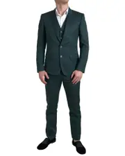 Single Breasted 3 Piece Suit