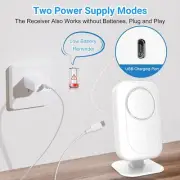 Motion Sensor Detector Door Chime for Business Store Entry Alert Welcome Buzzer