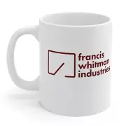 Francis Whitman Industries 11oz Coffee Mug Cup - Darjeeling Limited Wes