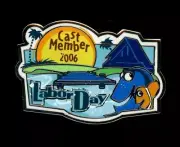 WDW Cast Exclusive Labor Day 2006 Dory and Marlin LE Disney Pin 48913