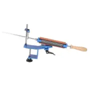 Fixed Angle Knife Sharpener Kit With 4 Whetstone 4 Grinding Stone^