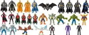 Spin Master Batman Robin Nightwing Joker Talon Killer Croc Moth Firefly Manbat