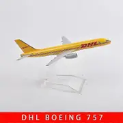 Jason Tutu 16cm Fedex Airbus A380 Plane Model Aircraft Diecast Metal 1/400 Scale Airplane Model Gift Collection DHL Boeing B757 CHINA