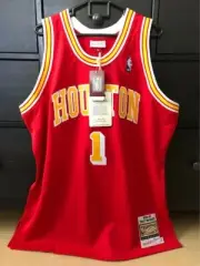 Tracy McGrady NBA Jersey Authentic Houston Rockets #1 Mitchell & Ness