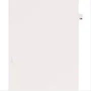 Avery Individual Legal Exhibit Dividers, Style, 139, Side Tab, 8-1/2" x 11", 25 Set/Pack (AVE-82355)