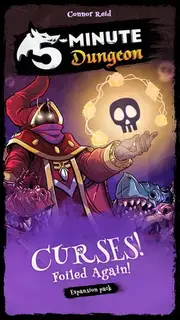5 Minute Dungeon Expansion - Curses Foiled Again
