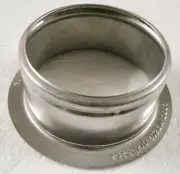 InSinkErator Disposal Food Waste Disposer Brushed Stainless Sink Flange