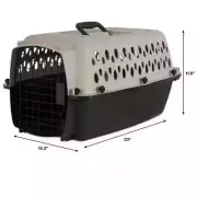 VIBRANT LIFE Pet Kennel Small 23" Dog, Cat & Pet Crate - Up to 15 Lbs. - NEW!