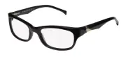 NEW SMITH OPTICS CONFESSION EYEWEAR 51-19-135 PLASTIC BLACK BLACK WOMENS