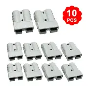 10Pack For Anderson Style Plug Connectors DC Power Tool 50 AMP 12-24V 6AWG