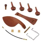 Violin Accessories Kits Replacement Sturdy Musical Instrument Accs Tailpiece