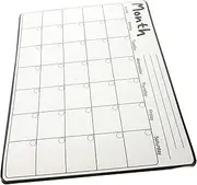 LALAFINA Planner Calendar Stickers Whiteboard Refrigerator Dry Erase Calendar Magnets Monthly Fridge Calendar Magnetic Calendar for Fridge Holder Kitchen Organizer Planner Large The Pet