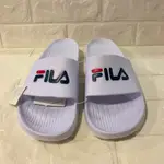 FILA 拖鞋 FILA 完全防水 女鞋 男鞋 復古經典 情侶鞋 運動 休閒 白(4S355Q113)