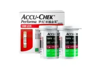 medical ACCU Chek Perform Blood Glucose Accu Chek Glucose Test strips 24