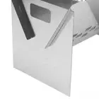 Folding Charcoal BBQ Grill Stainless Steel Mini Detachable Portable Barbecu EC