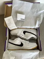 NIKE SB DUNK LOW “WHITE GUM” Size US 11 CD2563 101 ✅ USE “MARSNE” FOR $40 OFF✅