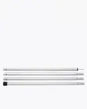 SNOW PEAK Wing Pole, Silver / 280cm