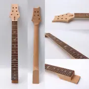 Mahogany Guitar Neck 24Fret 25.5inch Rosewood Fretboard Set in #P2