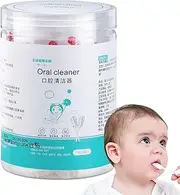 Soft Gauze Toothbrush - Portable Hygienic Soft Toddler Toothbrush - Clean Skin-Friendly Gauze Toothbrush Individual Packaging for Children Boys Girls