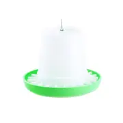 4pc Show Master Green & White Poultry/Bird Suspension Feeder 124A 5KG