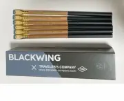 Traveler'S Note Blackwing Black Wing Pencil 2B 6-Piece Set