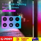 1.2M RGB Colorful Ambient Light 45 LED Smart RGB Floor Lamp Audio Spectrum Light