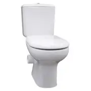 Toilet Suite Close Coupled Left Skew Trap Soft Close Bathroom Fienza 222730WL