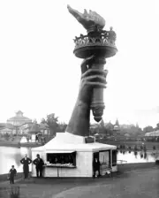 Statue of Liberty in Madison Square Park Photo