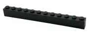 Lego 6112 Dark Bluish Gray Brick 1 x 12 Element 4210798