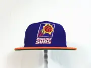 Mitchell & Ness NBA Phoenix Suns HWC Team 2 Tone 2.0 Dynasty Fitted Hat Sz 7 NEW