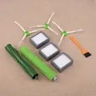 Roller Main Brush &Side Cleaning Brush &Filter Fit For iRobot Roomba i7 E5 E6