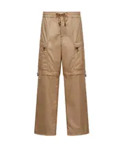 Moncler Grenoble Drawstring Cargo Pants S,XL,L,M beige