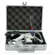 Dental Loupes Surgical Binocular Loupe Magnifying Glass+LED Head Light 3.5x420mm