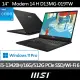 【MSI 微星】14吋i5 輕薄效能筆電(Modern 14 H/i5-13420H/16G/512G SSD/W11P/D13MG-019TW)