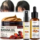 Natural Batana Oil for Hair Growth, Organic Batana Oil Conditioner Serum Spray