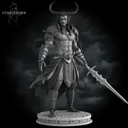 Samuel by Stormborn Collectibles | D&D | DnD | Print on Demand