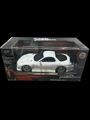 Racing Champion 1/18 FAST & FURIOUS 1994 MAZDA RX-7 Die Cast