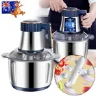 5L Home Electric Meat Grinder Mincer Sausage Vegetable Food Processor Blender