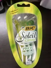 BIC Soleil Citron Women's Disposable Razor 4-Pack Discontinued .**READ*