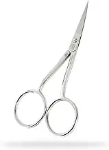 Premax Embroidery Scissors-Curved Blade and Shaft-Sewing Machine Specific-Made in Italy, Gray, Abm. 10,5 cm