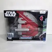 Star Wars Micro Galaxy Squadron AHSOKA TANO'S T-6 SHUTTLE #0149 - NEW