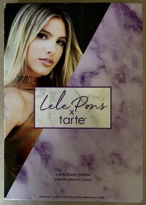 Brand New! LeLe Pons X tarte Eye & Cheek Palette (eyeshadow/blush/highlighter)