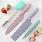 5 Piece Knife Set Kitchen Chef Paring Peeler Slicing Vegetable Fruit 3Cr13 Steel